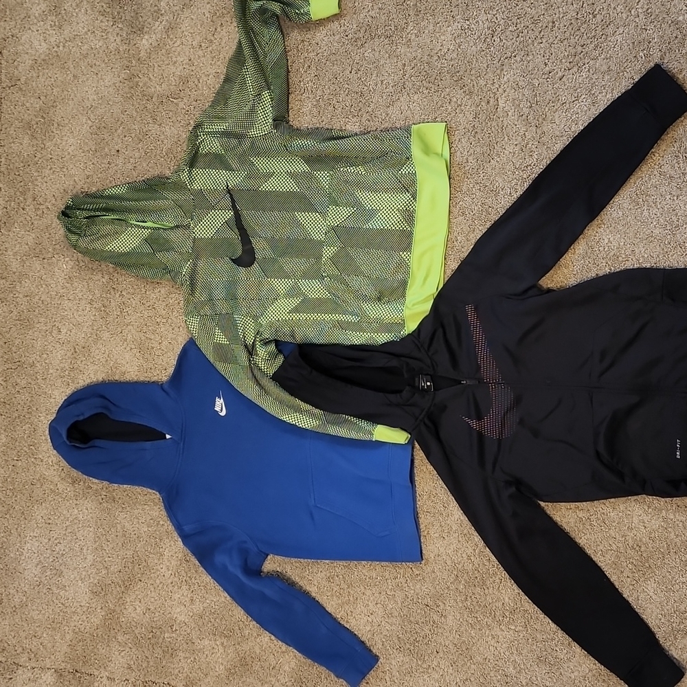 Boys Nike Hoodies